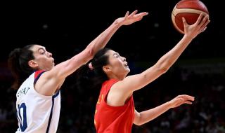 中国女篮vs波多黎各