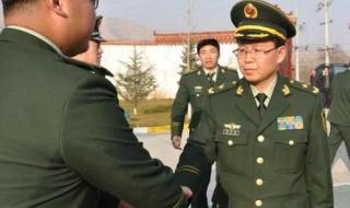 中国武警部队司令员