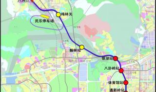 深圳7号线地铁线路图
